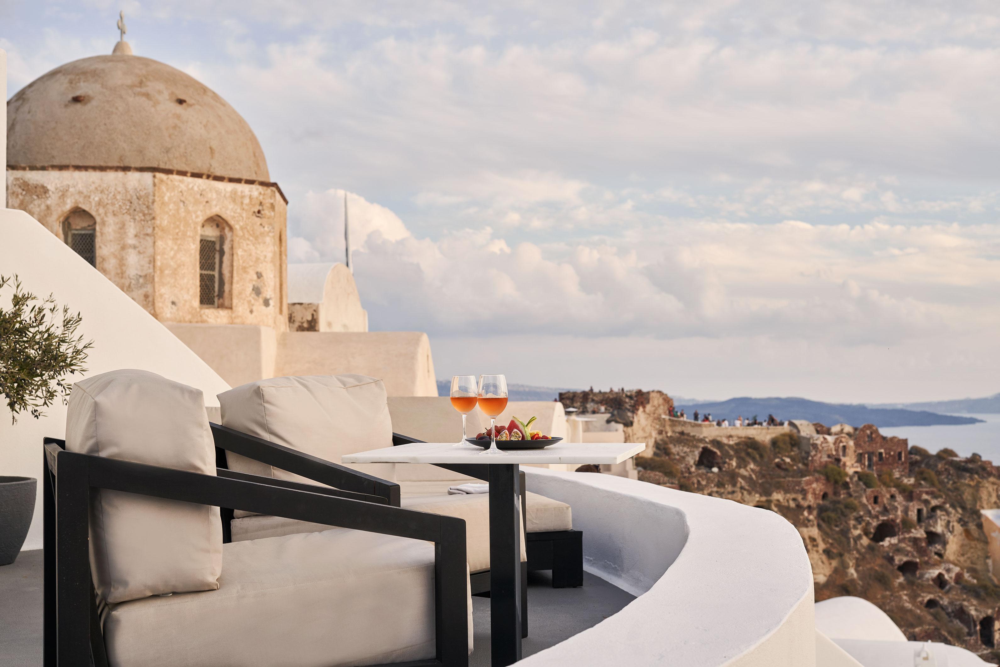 Charisma Suites (Adults Only) Oia  Bagian luar foto
