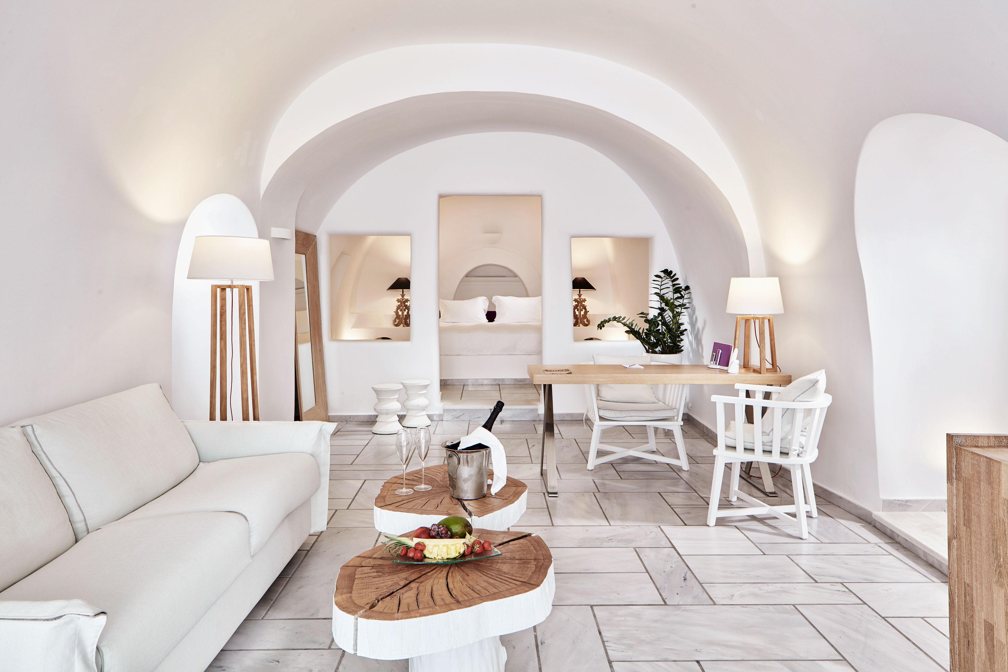 Charisma Suites (Adults Only) Oia  Bagian luar foto