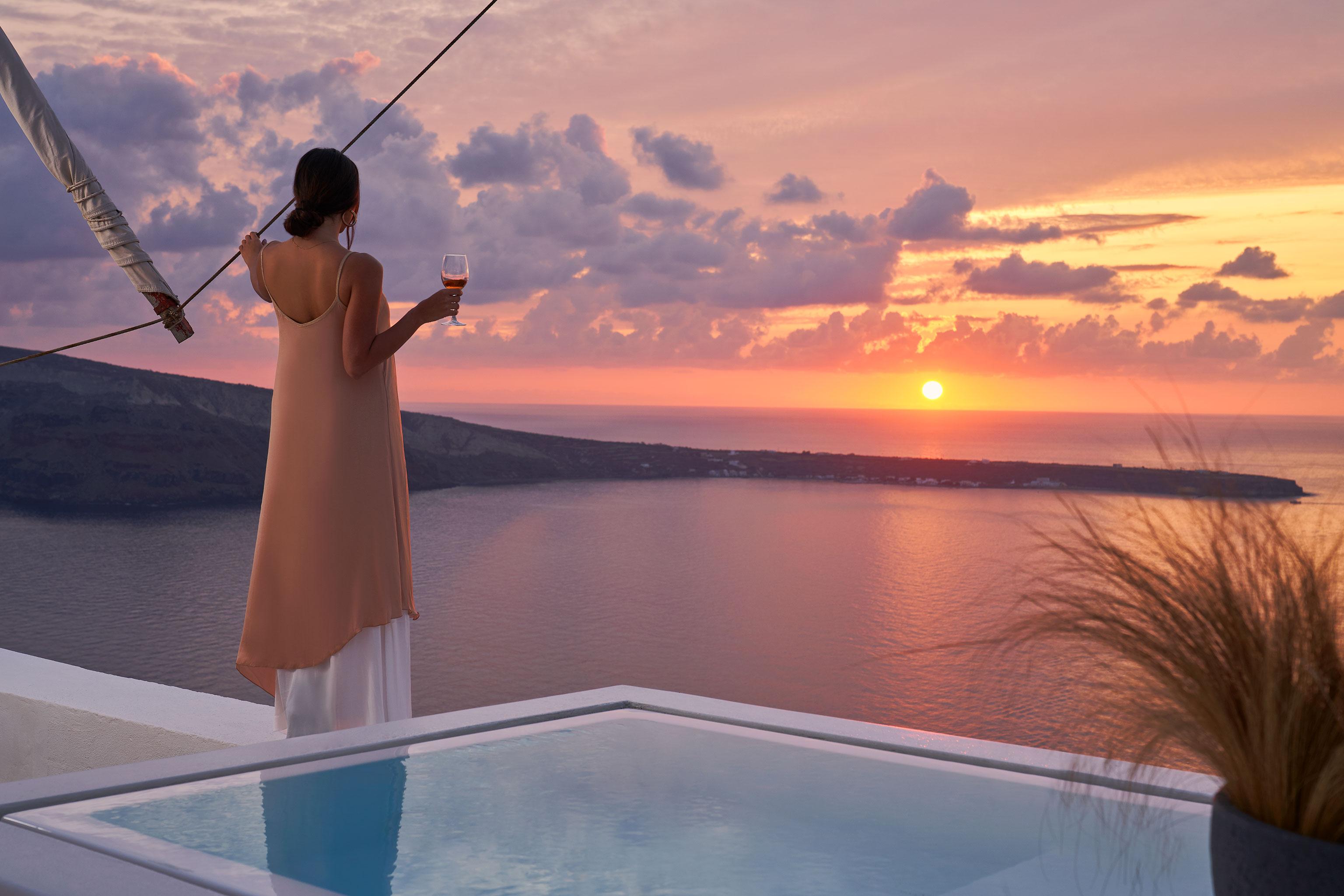 Charisma Suites (Adults Only) Oia  Bagian luar foto