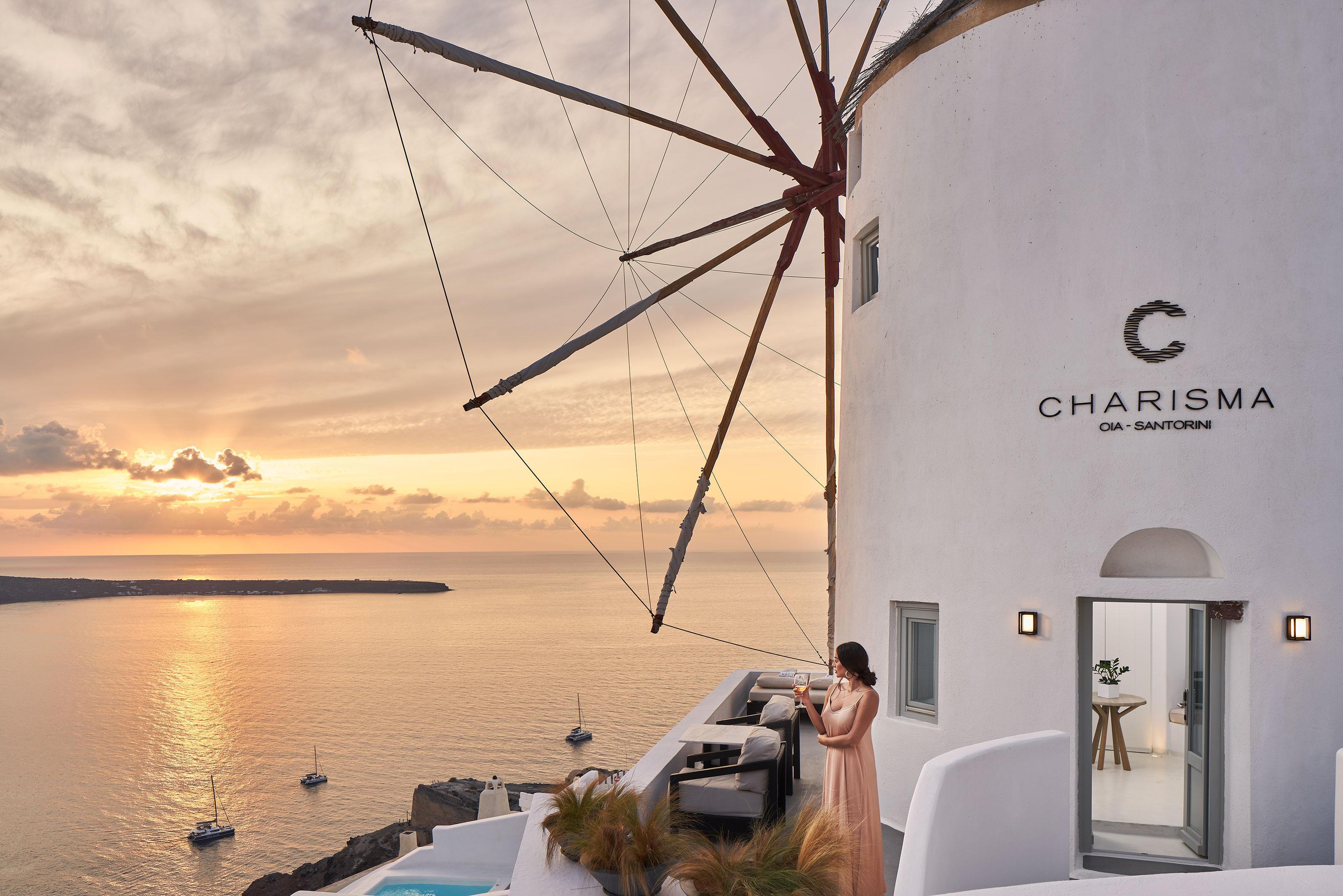 Charisma Suites (Adults Only) Oia  Bagian luar foto