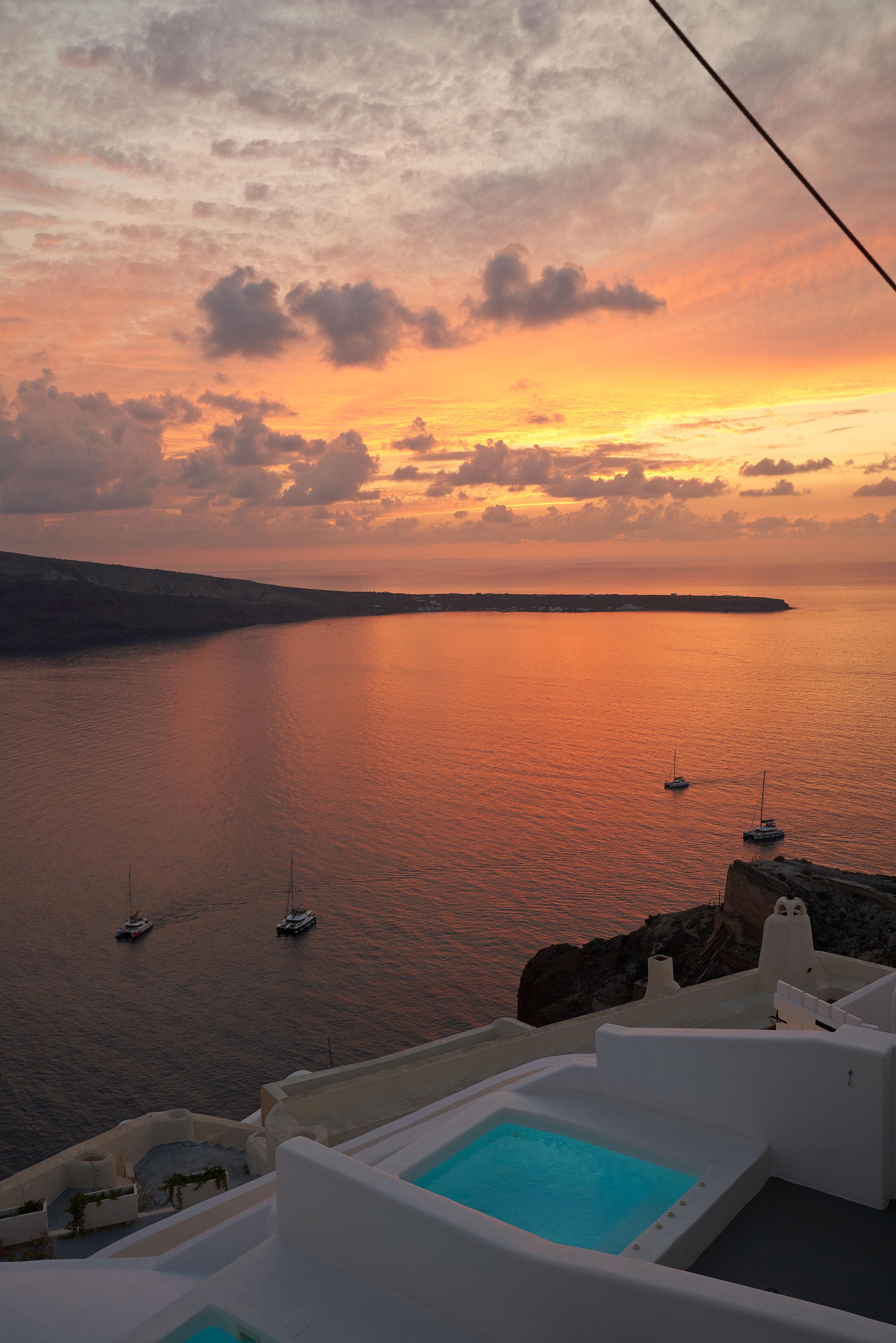 Charisma Suites (Adults Only) Oia  Bagian luar foto