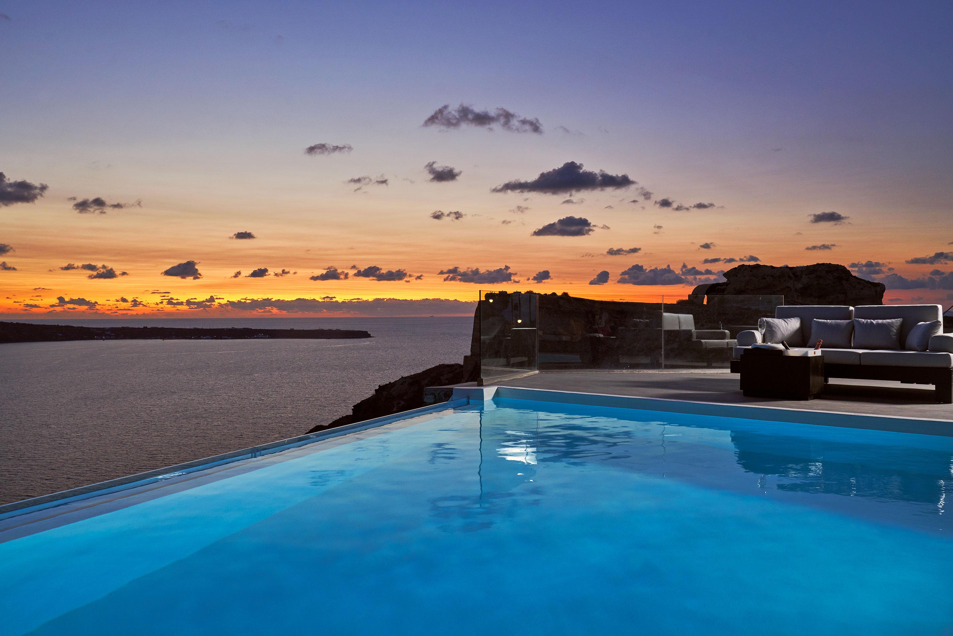 Charisma Suites (Adults Only) Oia  Bagian luar foto
