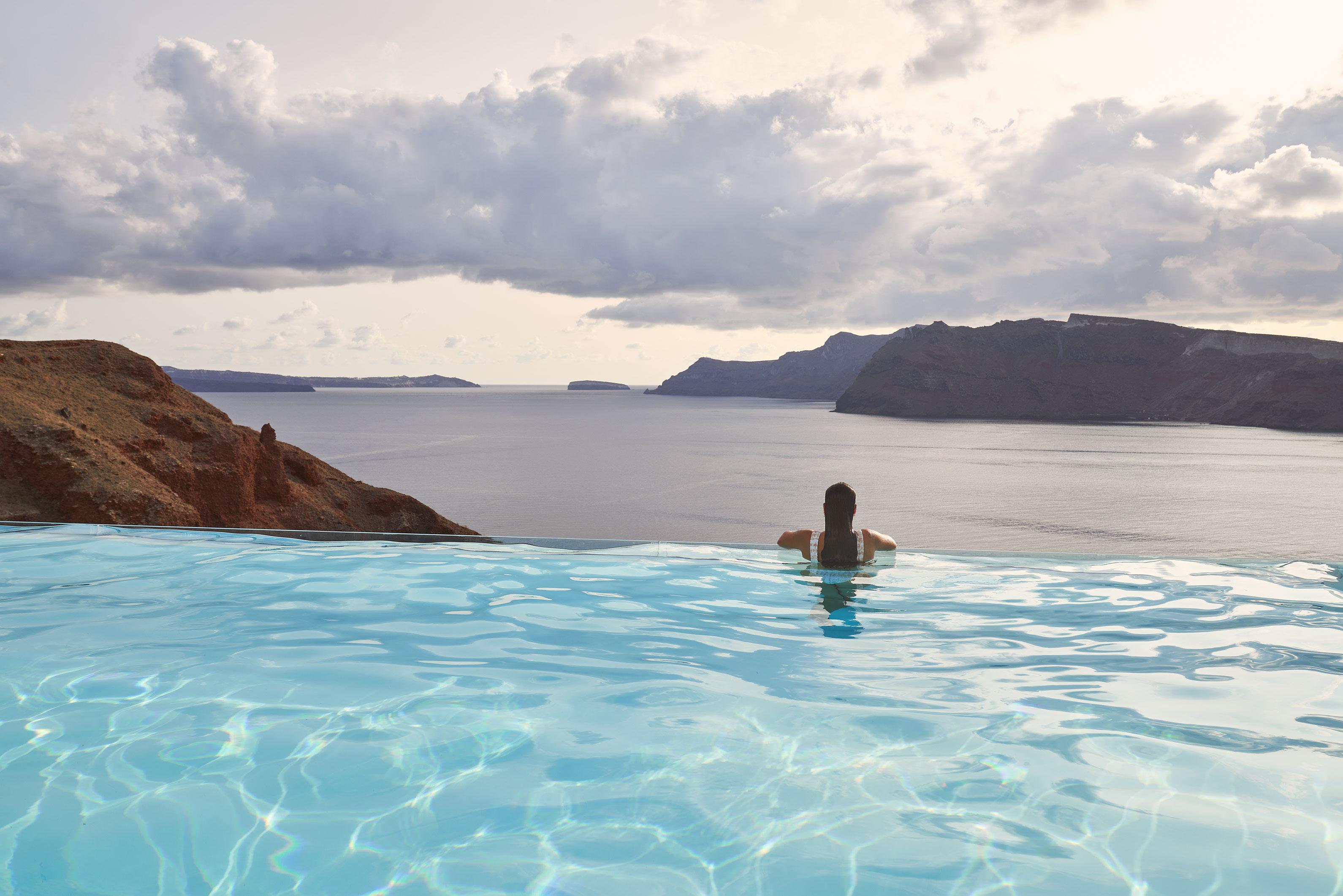 Charisma Suites (Adults Only) Oia  Bagian luar foto