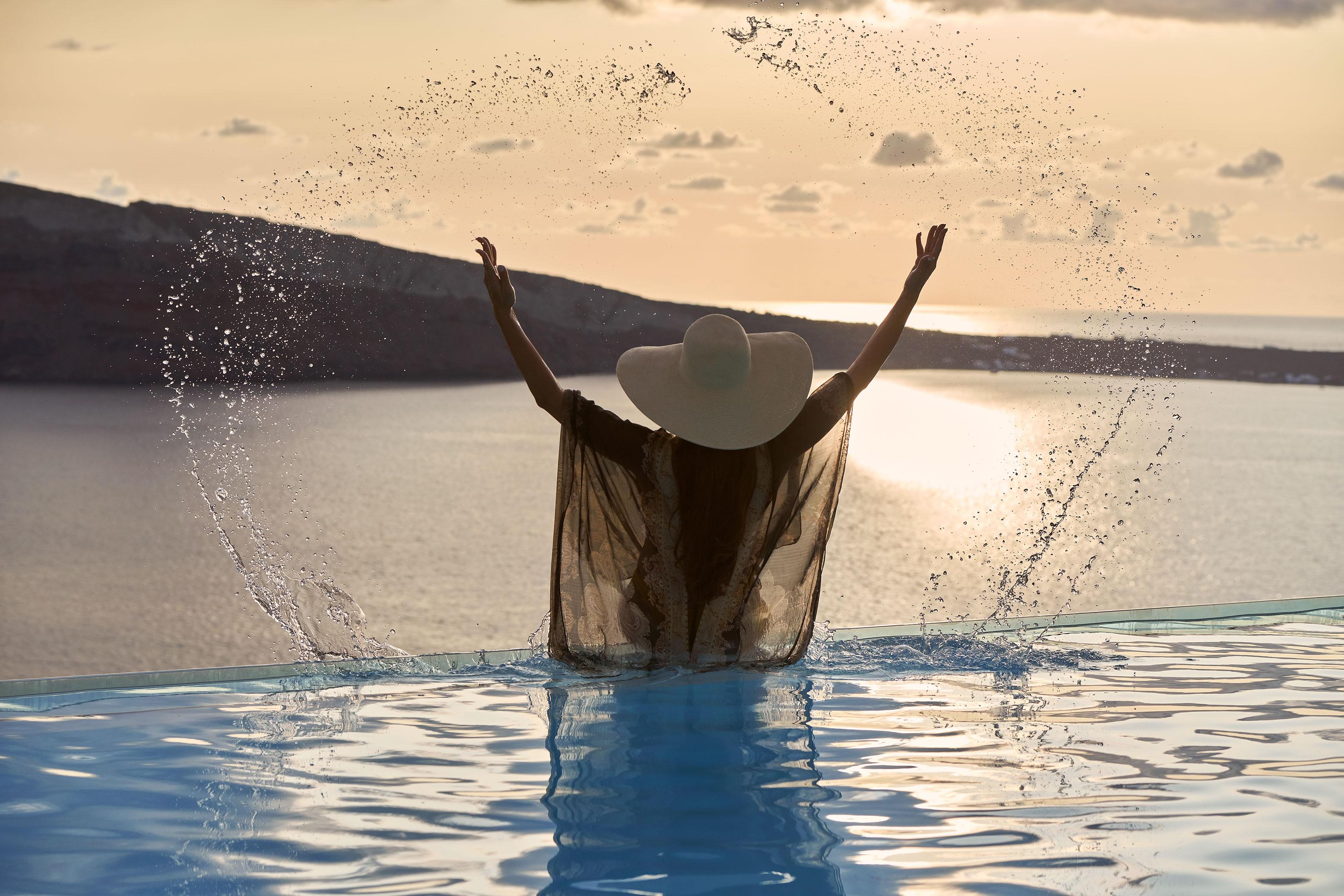 Charisma Suites (Adults Only) Oia  Bagian luar foto