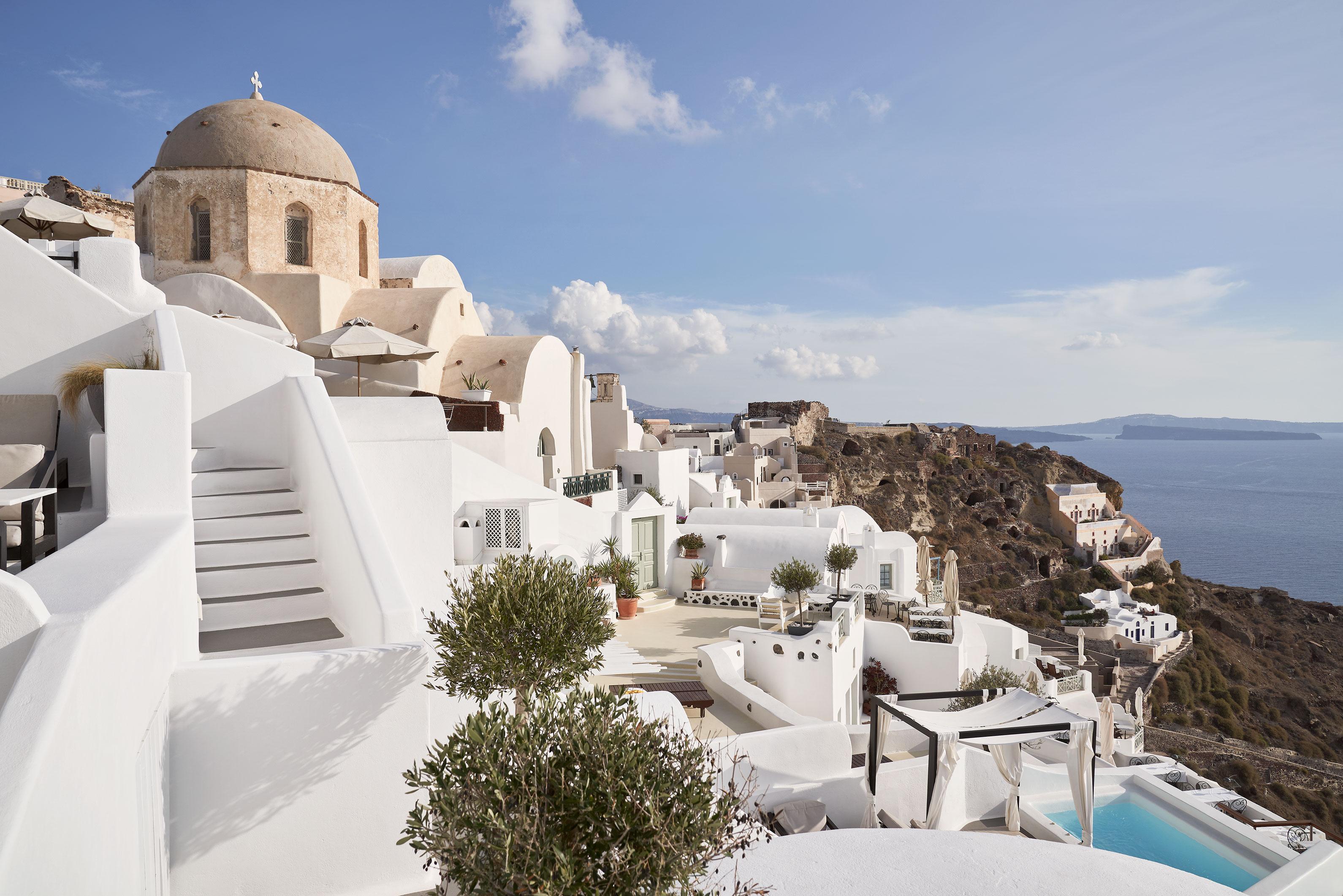 Charisma Suites (Adults Only) Oia  Bagian luar foto