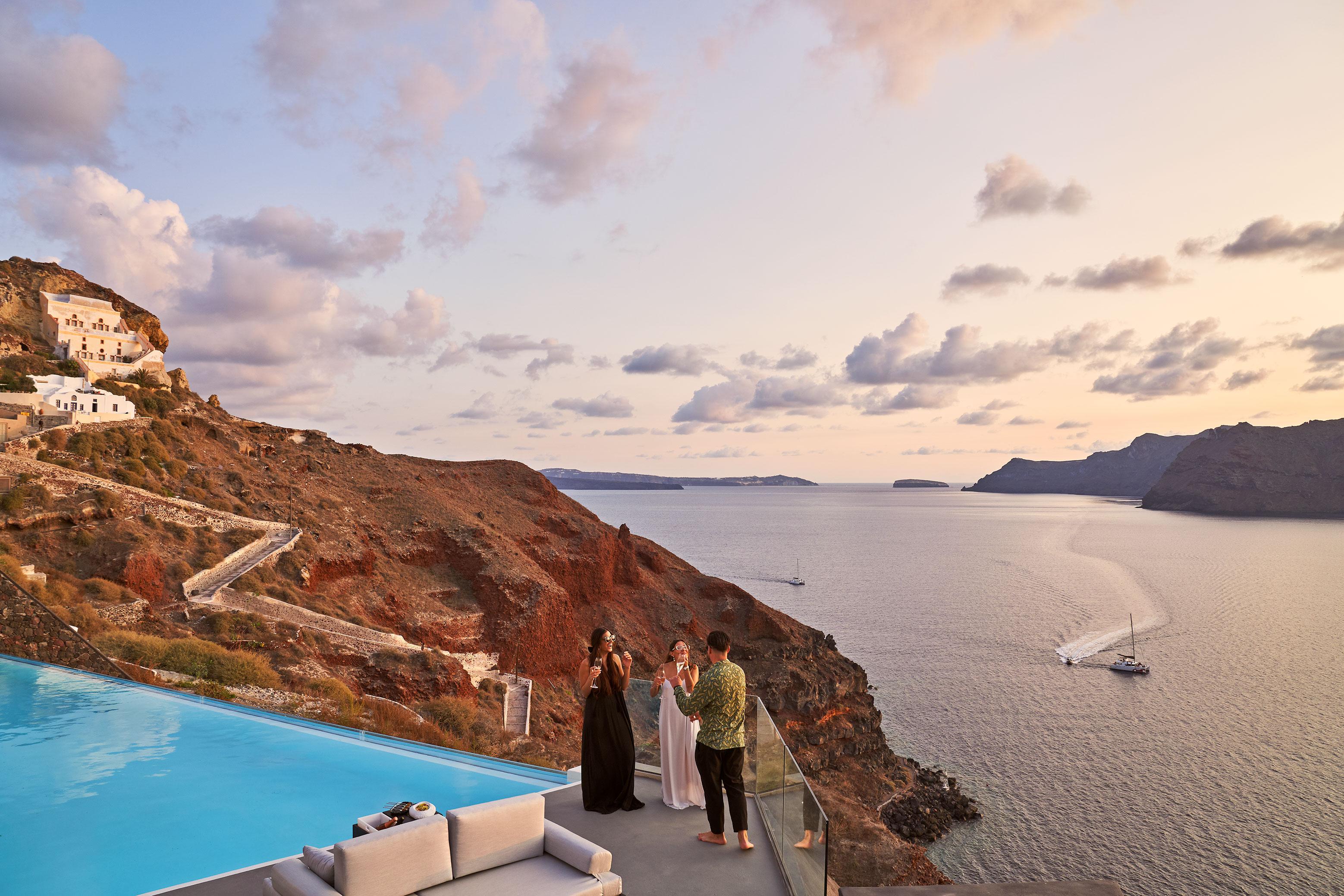 Charisma Suites (Adults Only) Oia  Bagian luar foto