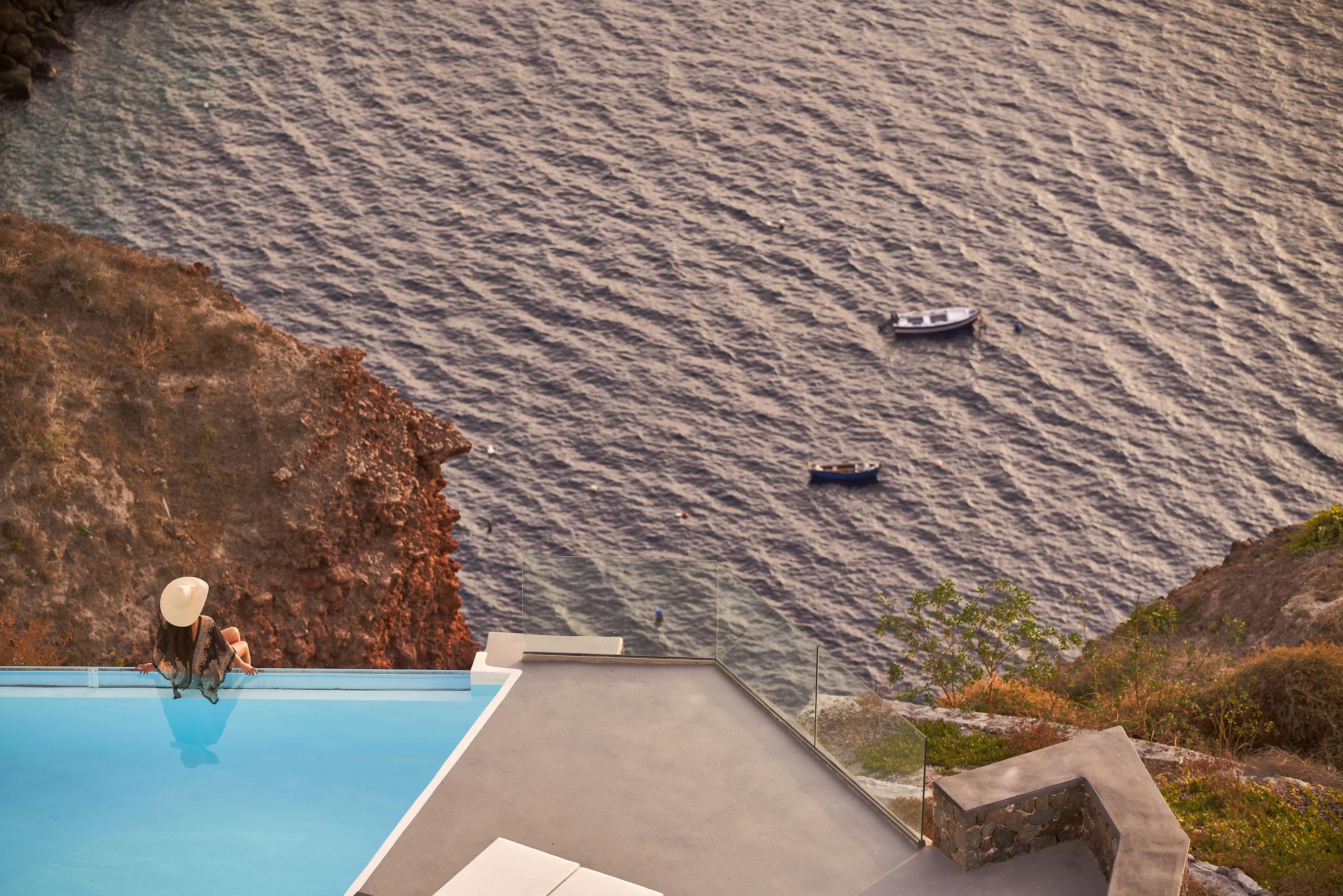 Charisma Suites (Adults Only) Oia  Bagian luar foto