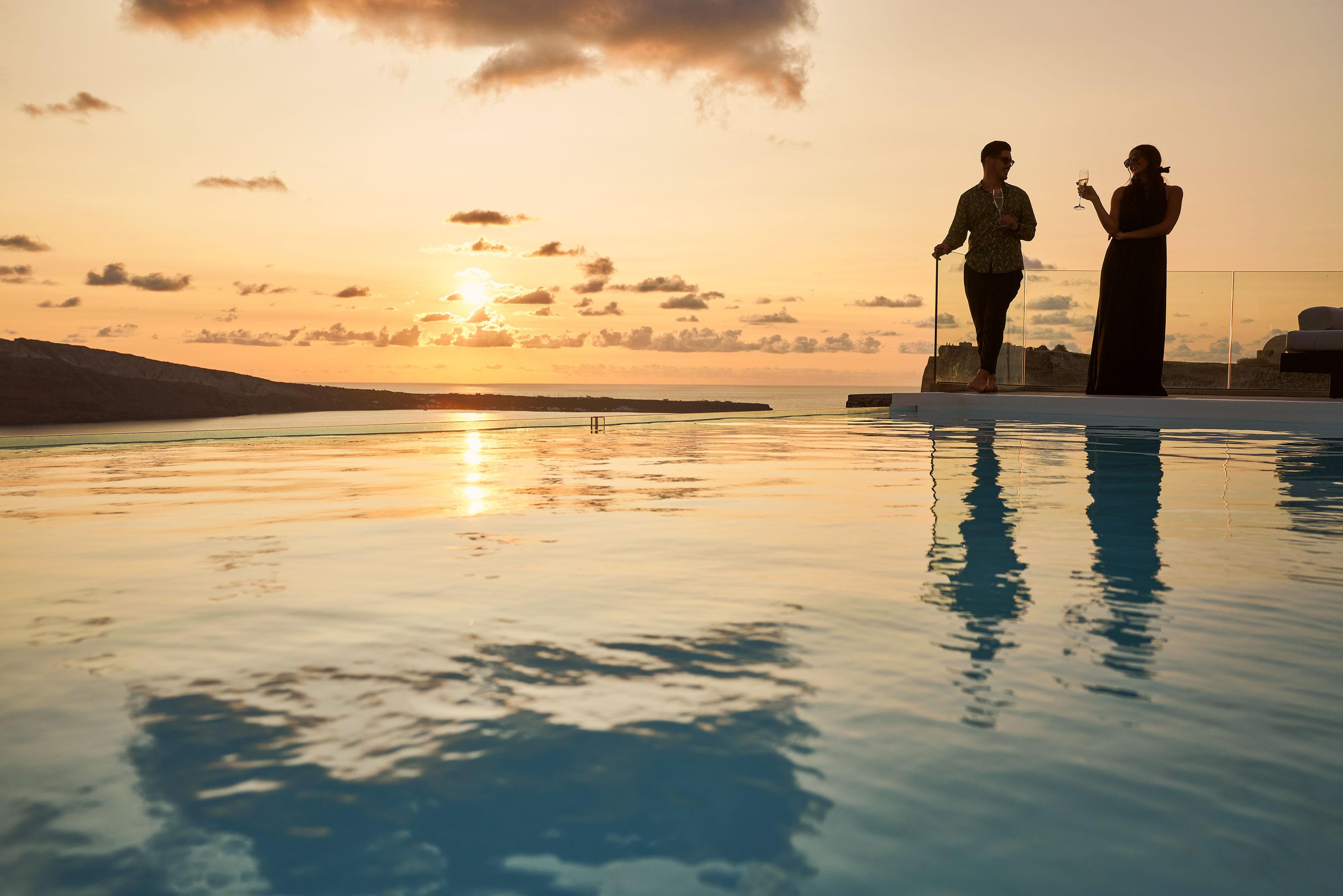 Charisma Suites (Adults Only) Oia  Bagian luar foto